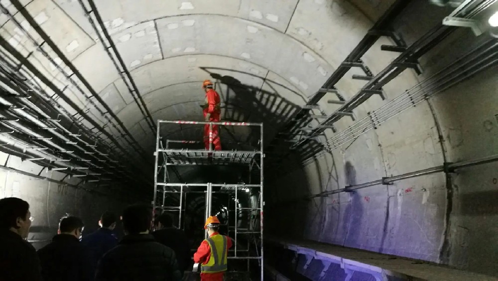 仓山地铁线路病害整治及养护维修