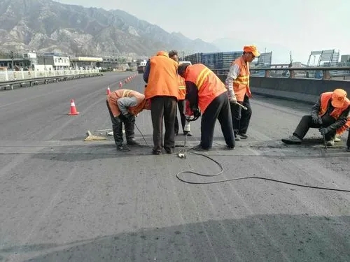 仓山道路桥梁病害治理