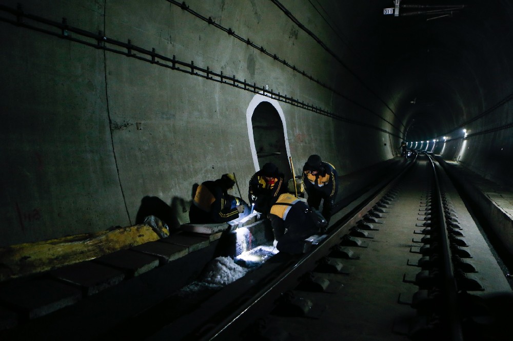 仓山铁路运营隧道病害现状